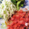 麦色にゃんこ's cooksnap of when they made 豚ロース肉のトマトしょうが焼き.