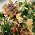 Ebi1783☆'s cooksnap of when they made ささっと一品。うなぎとニラの卵とじ.