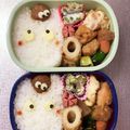 Chaaa_room's cooksnap of when they made 簡単♪詰めるだけ♪小トトロ＊キャラ弁.