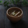まろんかふぇ's cooksnap of when they made ★ごま香る白菜とさつま揚げのみそ汁★.