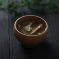 まろんかふぇ's cooksnap of when they made ★ごま香る白菜とさつま揚げのみそ汁★.