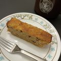 shocono's cooksnap of when they made 粉のまんま●コーンミールりんごケーキ.