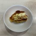 クック9BD0HE☆'s cooksnap of when they made コ－ンと玉子のバターロールサンド.