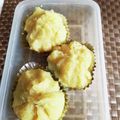 T❀mo's cooksnap of when they made 【保育園給食】りんごとさつま芋のきんとん.