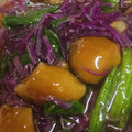 アップイエ's cooksnap of when they made 簡単♪ほうれん草となめこと菊の煮浸し.