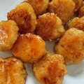 イチハラ's cooksnap of when they made もちもち♪れんこんもち.