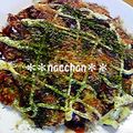 ＊＊なっちゃん＊＊'s cooksnap of when they made 豆腐でふわりん！ヘルシーお好み焼き♪.