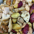 まん丸みかリン's cooksnap of when they made 簡単＊鶏とさつま芋と蓮根の甘辛炒め＊.