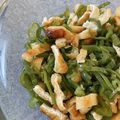 ANN17's cooksnap of when they made ピーマンと油揚げのレンチン和え.