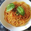 重次郎's cooksnap of when they made レトルトにひと手間、ミートソースパスタ.