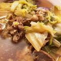 ゆうそら5812's cooksnap of when they made 豚と白菜の煮物.