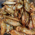 やっちゃん0712's cooksnap of when they made ごぼうの甘辛揚げ！.
