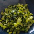 クックZ27C7U☆'s cooksnap of when they made かぶの葉　ナンプラー炒め.