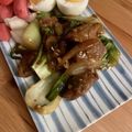 Mokainnyc's cooksnap of when they made シェイキング・ビーフ　ベトナム料理.