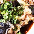 ぷりんちょこ♪'s cooksnap of when they made レンジで簡単☆魚のあら煮.