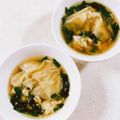 みぽぽ37's cooksnap of when they made 市販のワンタンスープのアレンジ.