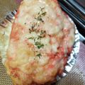ameうめ's cooksnap of when they made おじゃがと明太子のマヨパン.