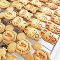 ころともちん's cooksnap of when they made ◆好評★サクサク★１００％米粉クッキー◆.