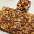 ユリユッキー's cooksnap of when they made 簡単♪りんごの天板ケーキ.