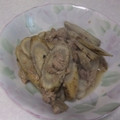 きらり流れ星's cooksnap of when they made おじいちゃんの味*ごぼうとツナの炒め煮*.