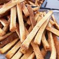 あんぽんタソ's cooksnap of when they made さくさく☆パン屋さんのラスク.