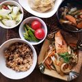ふか谷's cooksnap of when they made ご飯に合う♪　秋鮭の和風きのこあんかけ.