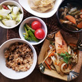 ふか谷's cooksnap of when they made ご飯に合う♪　秋鮭の和風きのこあんかけ.