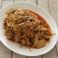 まくのうち's cooksnap of when they made 絶品！マイルドな豚キムチ.