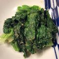 ベティ３'s cooksnap of when they made リーフレタスの胡麻和え.