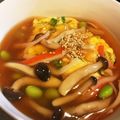 そらきち○'s cooksnap of when they made カニかまで！かに玉あんかけご飯☆天津飯風.