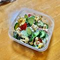 komutatata's cooksnap of when they made さっぱりおいし♪ゴママヨネー酢サラダ.