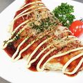 クックUR9L2V☆'s cooksnap of when they made 一銭洋食.