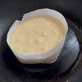 クックッさんちゃん's cooksnap of when they made HMでふわふわスフレホットケーキ.
