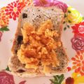 花花里's cooksnap of when they made かりんジャム.