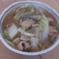 きらり流れ星's cooksnap of when they made 白菜と鯖缶の煮物.