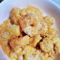 きゃっふる's cooksnap of when they made カリフラワーとエビのオーロラソース炒め.