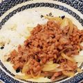 あーこ姐's cooksnap of when they made 玉ねぎと豚肉甘辛炒め納豆.