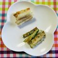 チェックのミニくま's cooksnap of when they made 長芋焼き(青海苔＆粉チーズ2種).
