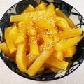 みぽぽ37's cooksnap of when they made 古漬け沢庵の中華風炒め.