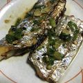 おのみちゃん's cooksnap of when they made タチウオの薬味じょうゆ.