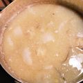 あーちぃのさりまん's cooksnap of when they made かぶ×かぶのほっこり味噌汁.