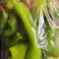 みにー2020's cooksnap of when they made ししとうの冷凍保存法.