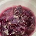 クック0PJQ3G☆'s cooksnap of when they made 紫芋のはちみつレモン煮.