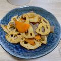 Ayu_mi_'s cooksnap of when they made ★レンコンとこんにゃくと人参のきんぴら.