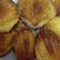 Aisoil's cooksnap of when they made 本当に美味しいマドレーヌ.