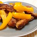もすろー's cooksnap of when they made かじきのスティック揚げ　カレー風味.