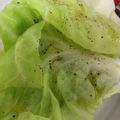 ふぃちゅう's cooksnap of when they made 晩ごはんに温キャベツダイエット♬.
