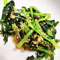mary35's cooksnap of when they made 大根の葉っぱのナムル.
