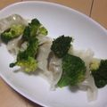 きらり流れ星's cooksnap of when they made 《時短》作り置きの豆苗餃子.