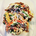 にしあまね's cooksnap of when they made 和食の定番、春菊と柿の白和え♪.